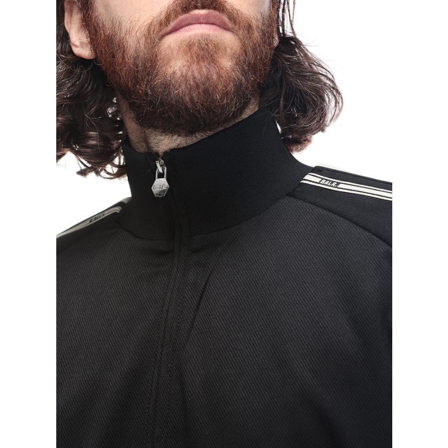 BALR. ナイロンジャケット アームテープロゴ 胸ワンポイントロゴ 黒 M BALR. ナイロンジャケット アームテープロゴ 胸ワンポイントロゴ 黒 M