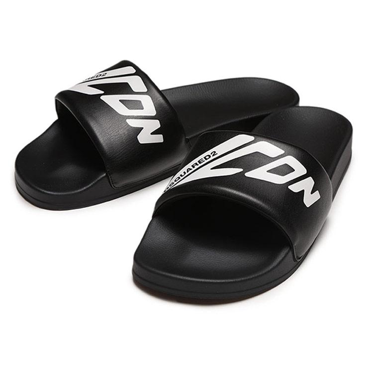 DSQUARED2（ディースクエアード） DSQUARED2 ICON ビーチサンダル