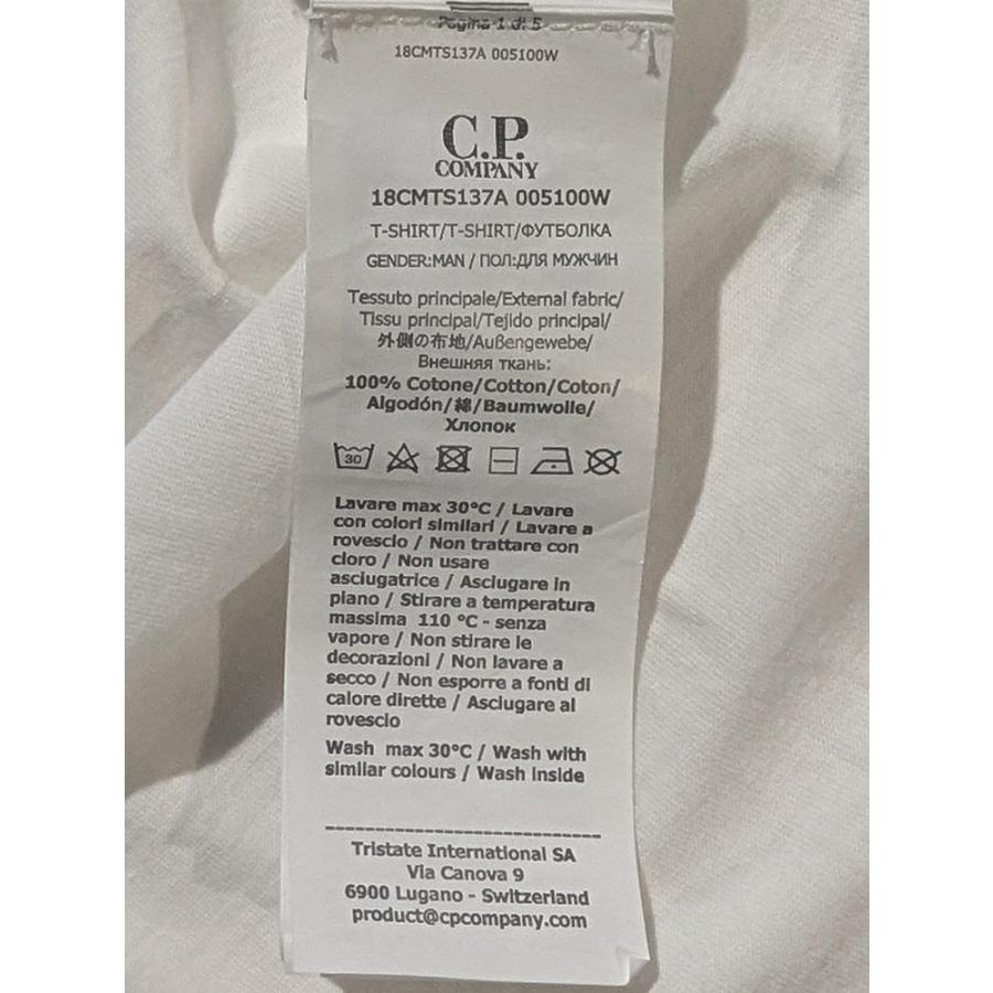 C.P. COMPANY（シーピーカンパニー） C.P COMPANY 長袖 Tシャツ メンズ