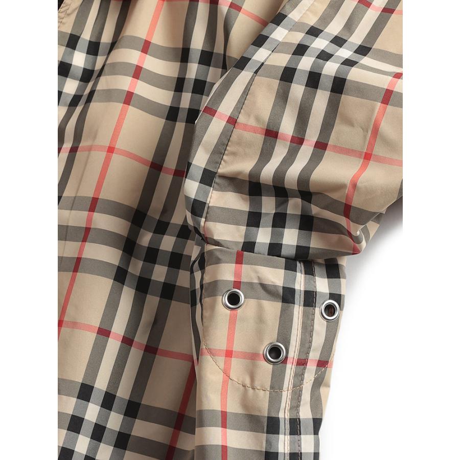 新品　BURBERRY バーバリー エルモア ヴィンテージチェック　ジップ BURBERRY バーバリー ブルゾン レディース チェック柄