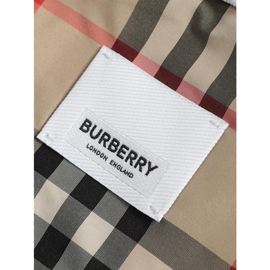Burberry チェック柄 ブルゾン BURBERRY (バーバリー) リバーシブル チェック柄 フルジップ