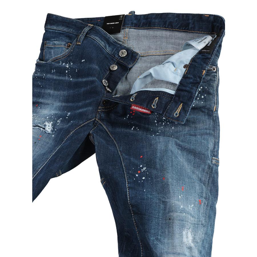 DSQUARED2（ディースクエアード） メンズ ミディアム イージー レッド