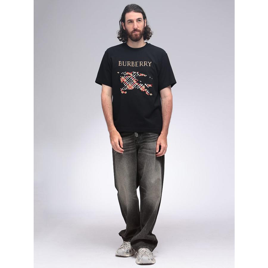 BURBERRY（バーバリー） クロスステッチ EKD コットン クルーネック