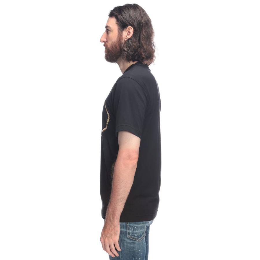 BURBERRY バーバリー メンズ ナイトスタンプ コットン クルー