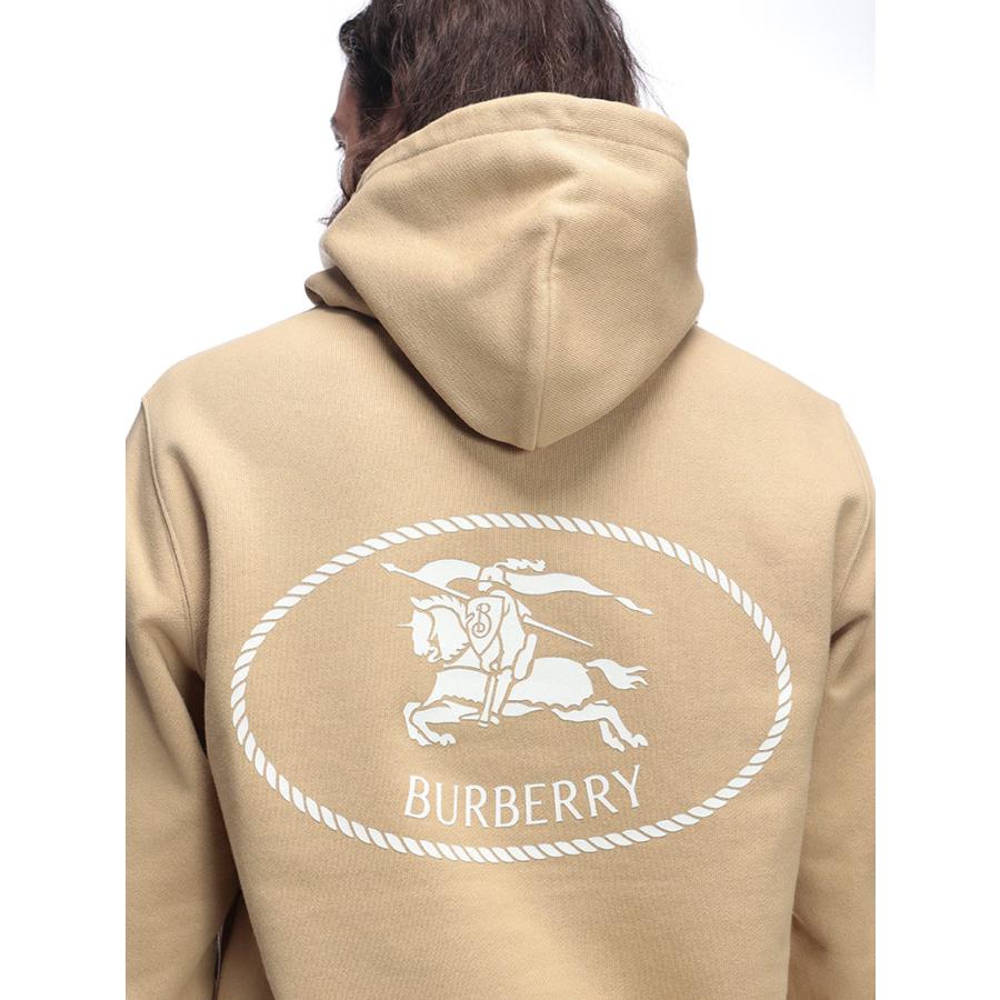 バーバリー BURBERRY ナイトスタンプ コットン プルオーバー パーカー BB8110585 メンズの画像