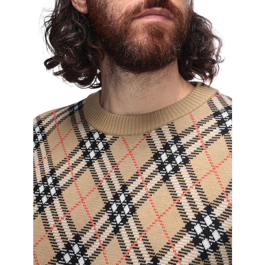 BURBERRY（バーバリー） ニット メンズ チェック ウールブレンド