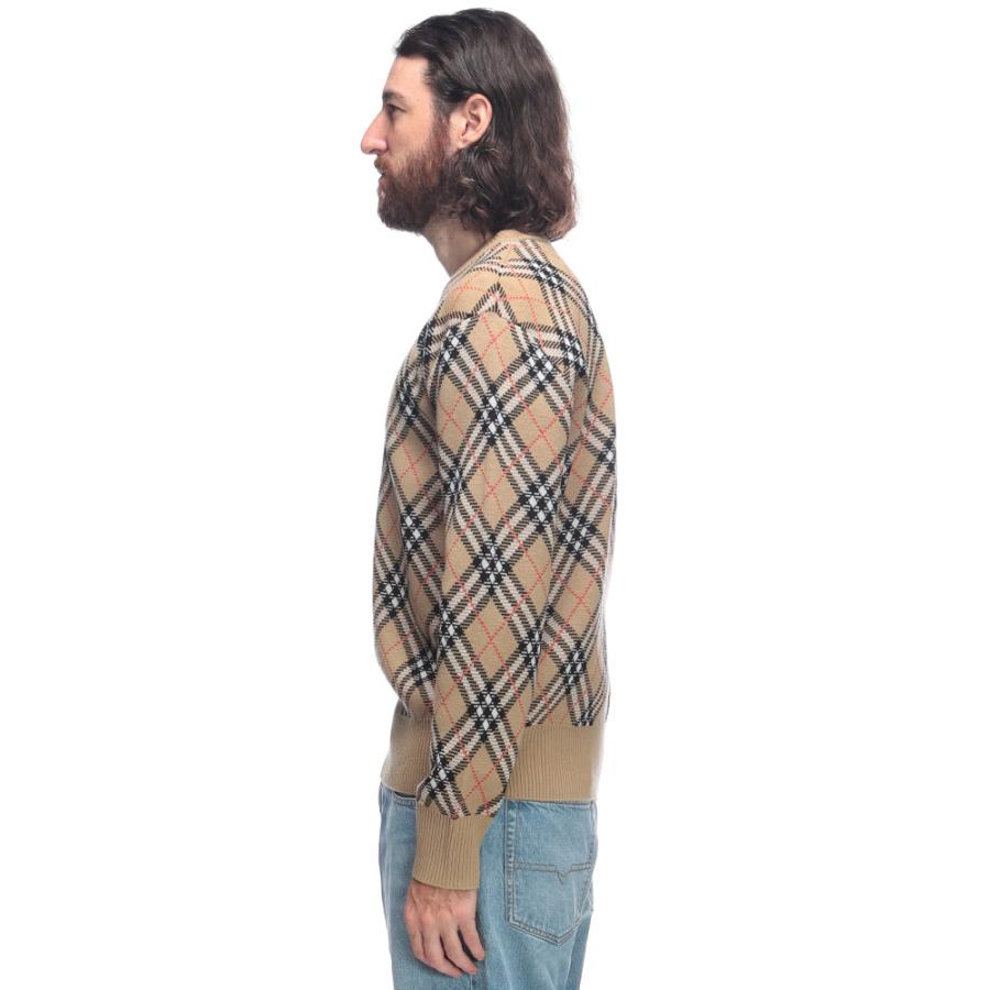 BURBERRY（バーバリー） ニット メンズ チェック ウールブレンド