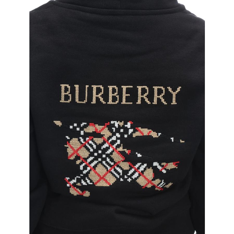 バーバリー BURBERRY クロスステッチロゴ プルオーバー パーカー BBL8110966の画像