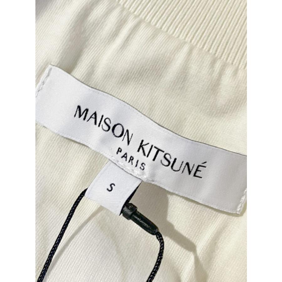 MAISON KITSUNE（メゾン キツネ） メゾン キツネ キツネ刺繍 ハーフ