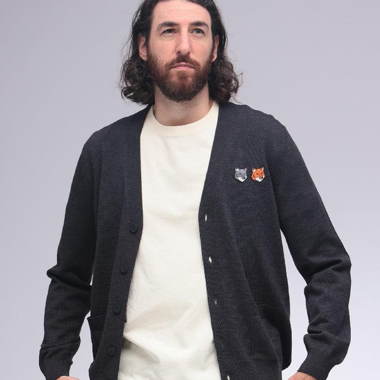 MAISON KITSUNE（メゾン キツネ） メンズ ダブル ボールド フォックス