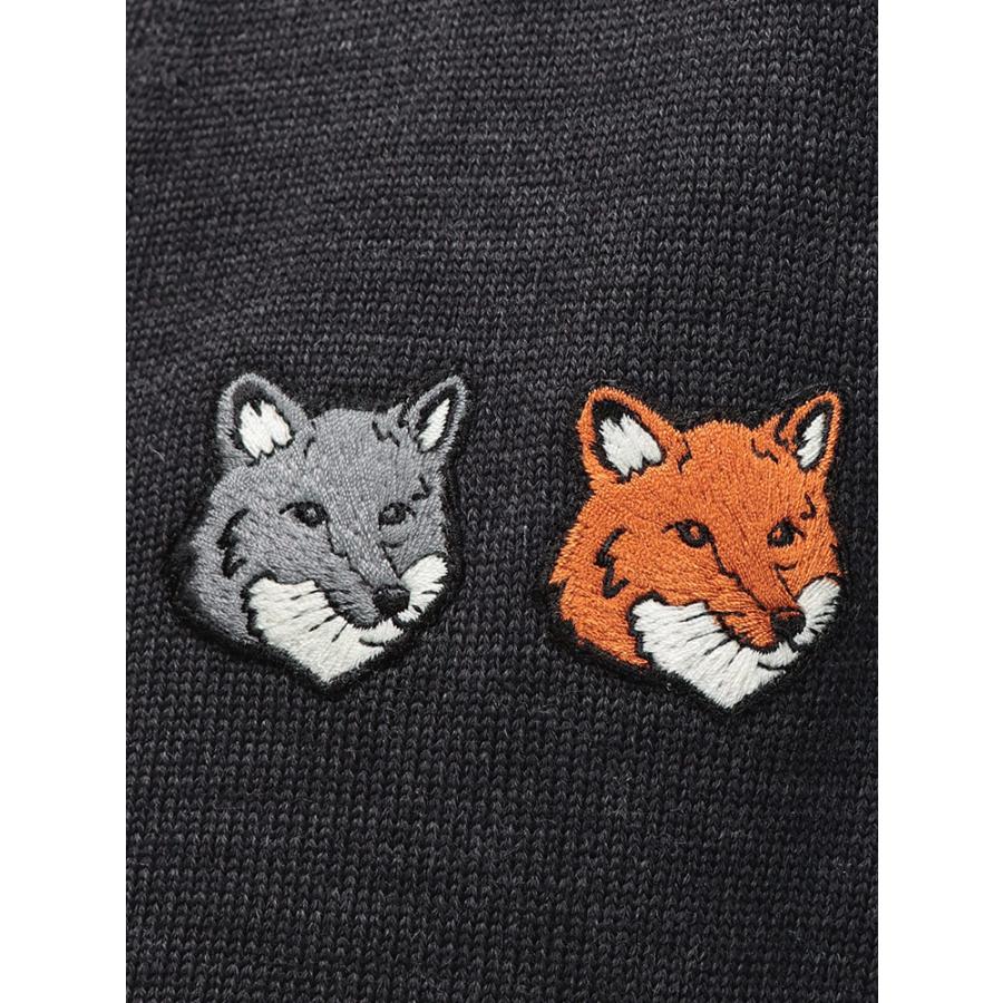 MAISON KITSUNE（メゾン キツネ） メンズ ダブル ボールド フォックス