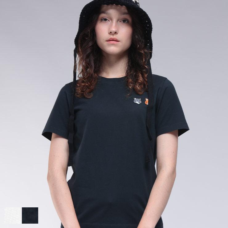 MAISON KITSUNE（メゾン キツネ） Tシャツ トップス レディース キツネ