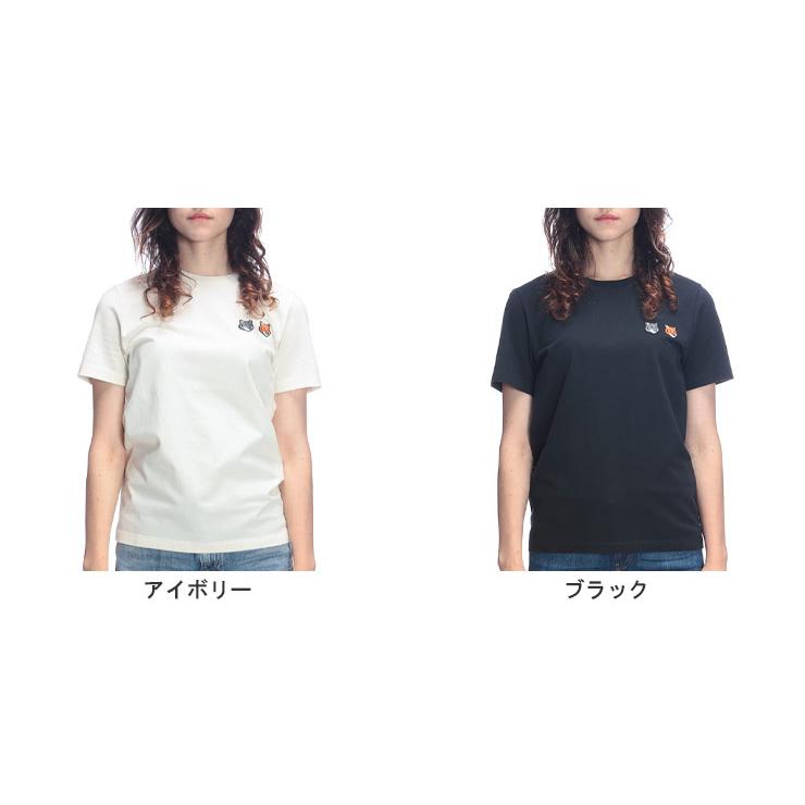 MAISON KITSUNE（メゾン キツネ） Tシャツ トップス レディース キツネ