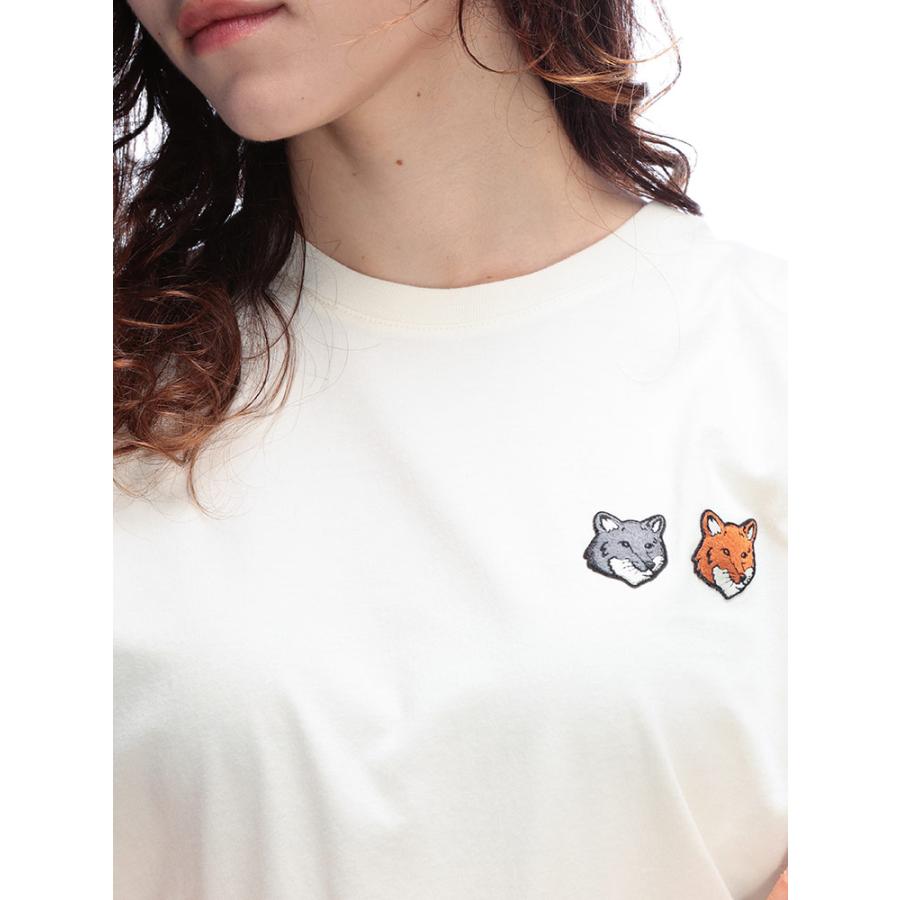 MAISON KITSUNE（メゾン キツネ） Tシャツ トップス レディース キツネ