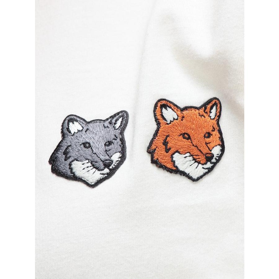 MAISON KITSUNE（メゾン キツネ） Tシャツ トップス レディース キツネ