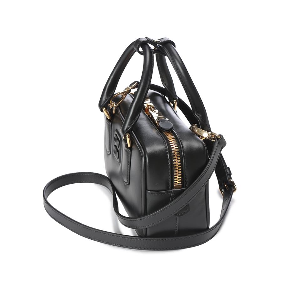 miu miu（ミュウミュウ） アルカディ レザー バッグ MIU5BB142ACR3