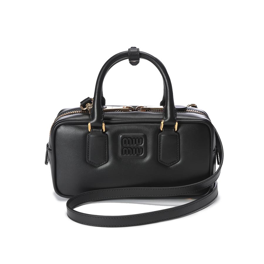 miu miu（ミュウミュウ） アルカディ レザー バッグ MIU5BB142ACR3 
