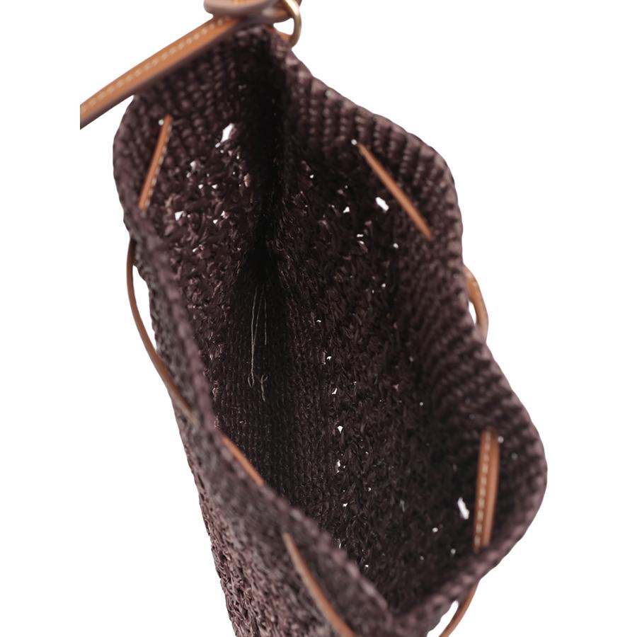 miumiu ウーブンファブリックミニバッグ　ハンドバッグ MiuMiu＊Woven fabric mini-bag ウーブンミニバッグ＊送料込 (MiuMiu