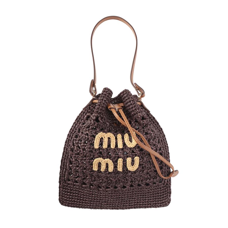 miu miu（ミュウミュウ） 【1円ラッピング】ミュウミュウ ウーブン