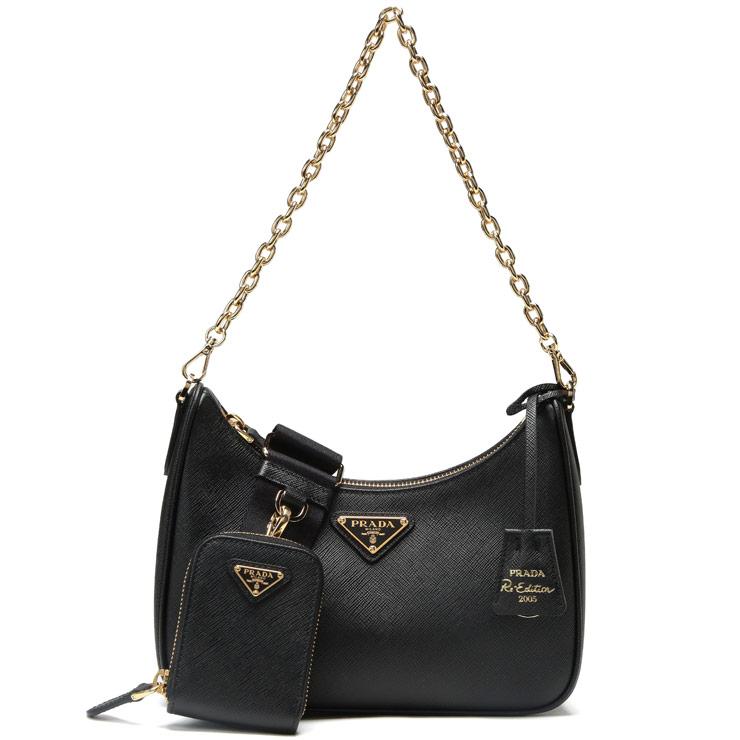 PRADA（プラダ） PRADA Re-Edition 2005 サフィアーノレザー バッグ