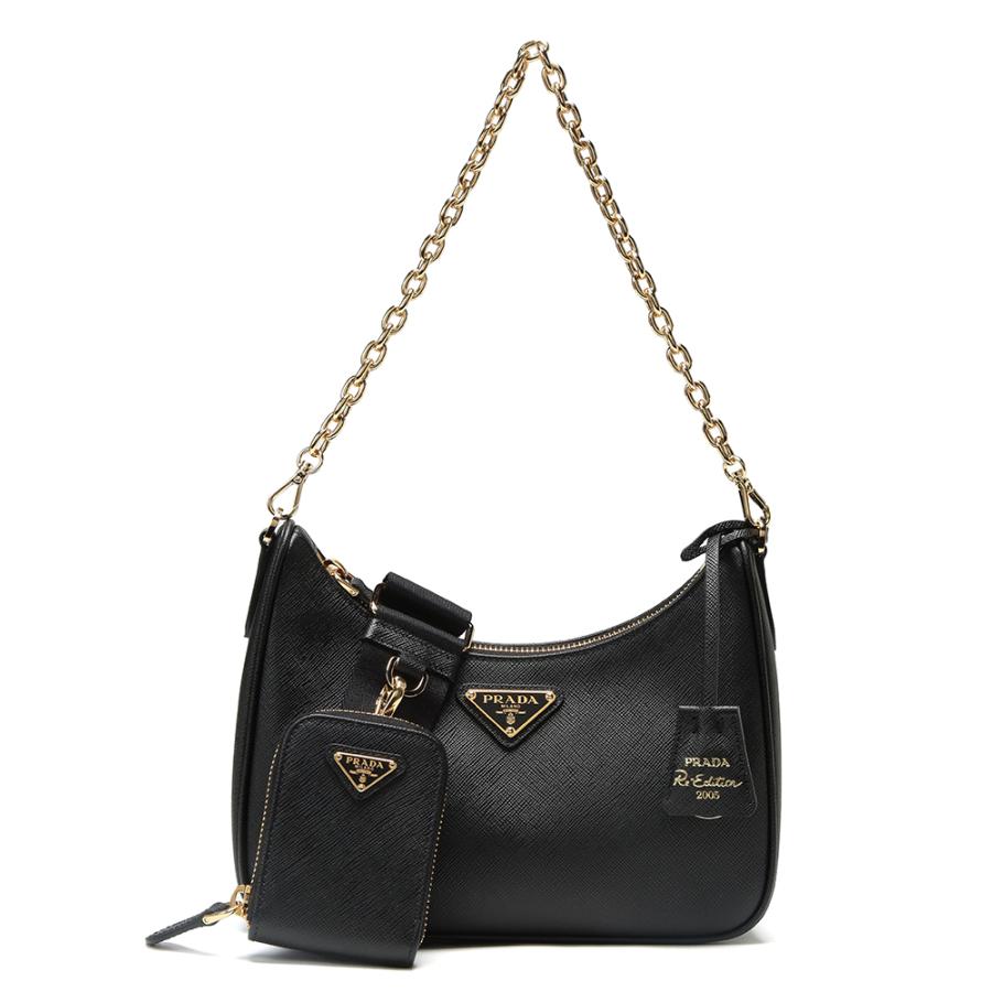 PRADA（プラダ） PRADA Re-Edition 2005 サフィアーノレザー バッグ