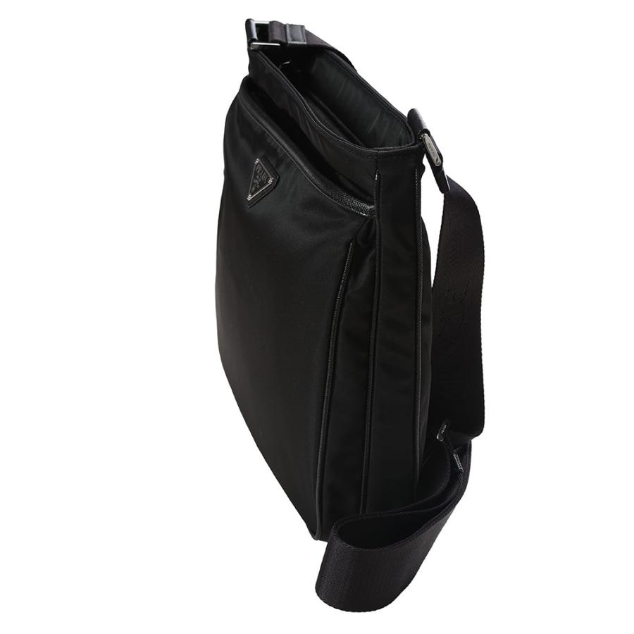 PRADA（プラダ） PRADA Re-Nylon xサフィアーノレザー ショルダー