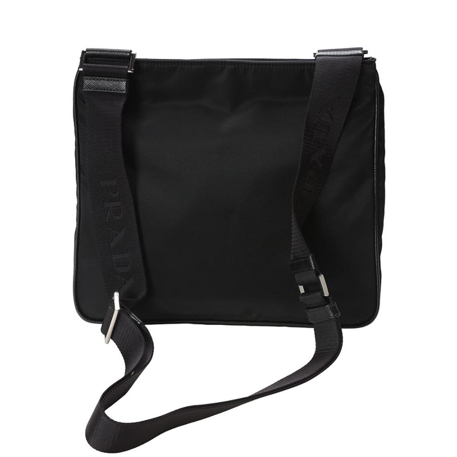 PRADA（プラダ） PRADA Re-Nylon xサフィアーノレザー ショルダー