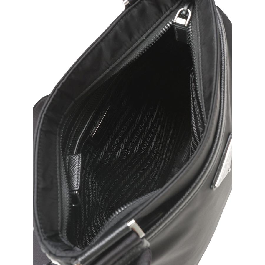 PRADA（プラダ） PRADA Re-Nylon xサフィアーノレザー ショルダー