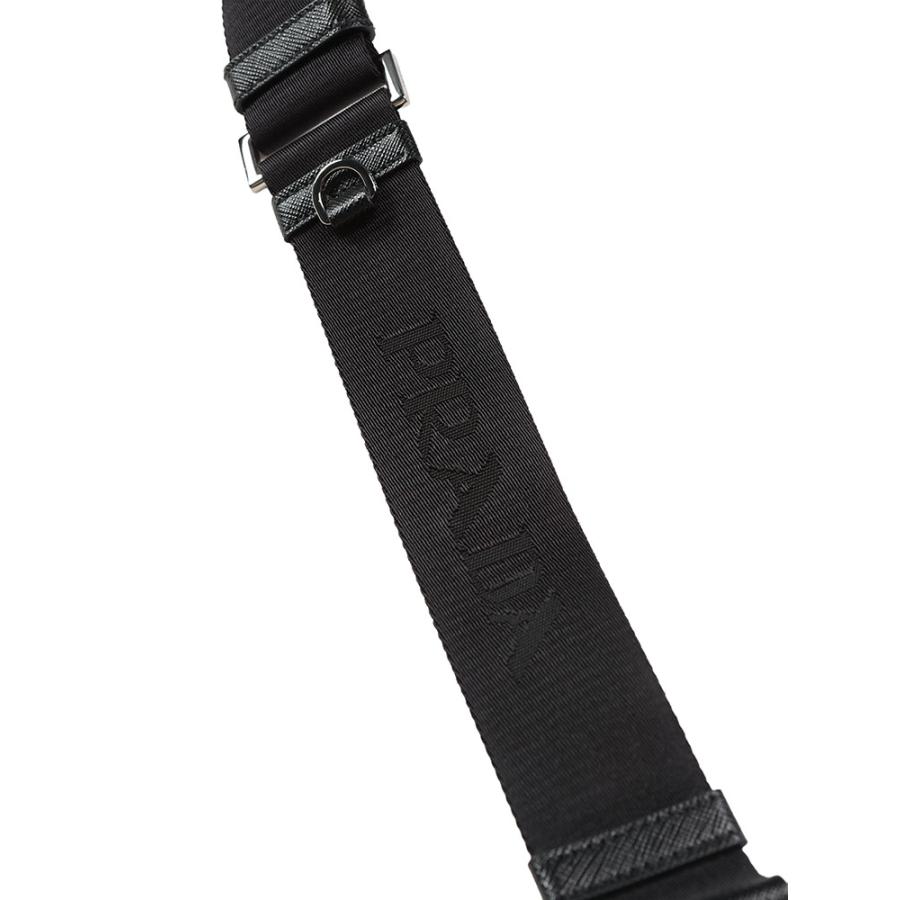 PRADA（プラダ） PRADA Re-Nylon xサフィアーノレザー ショルダー