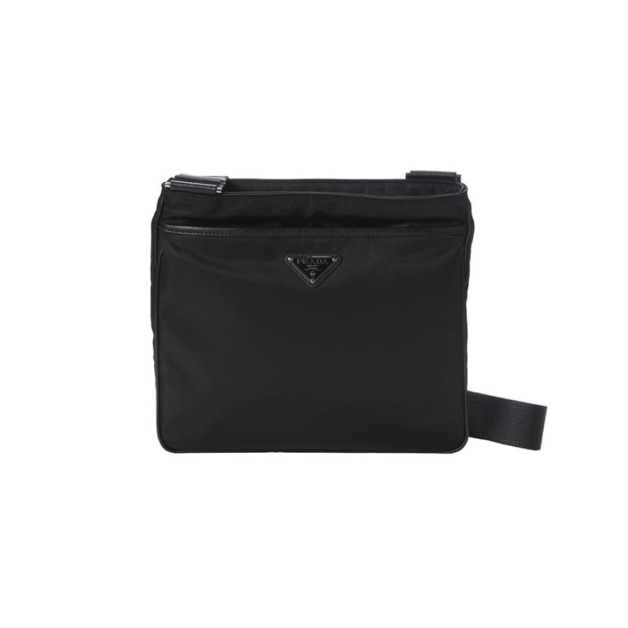 PRADA（プラダ） PRADA Re-Nylon xサフィアーノレザー ショルダー