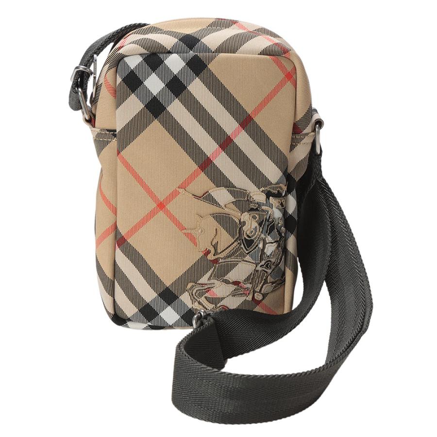 Burberry ノバチェク　ショルダーバッグ BURBERRY ショルダーバッグ ノバチェック キャンバスレザー