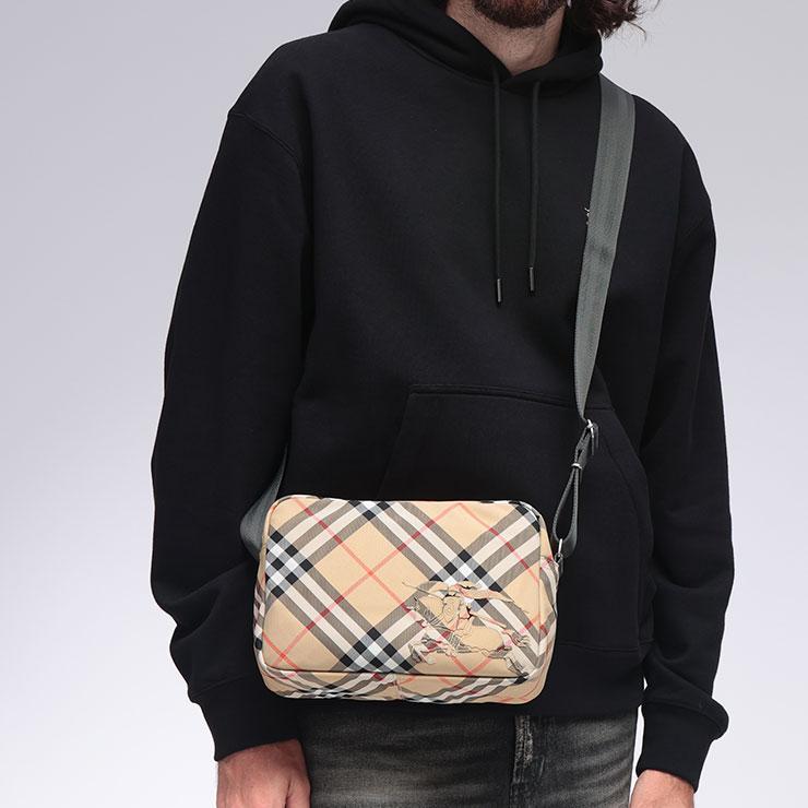 BURBERRY ショルダーバッグ クロスボディ クラッチバッグ チェック バーバリー ショルダーバッグ/クロスボディ/クラッチバッグ