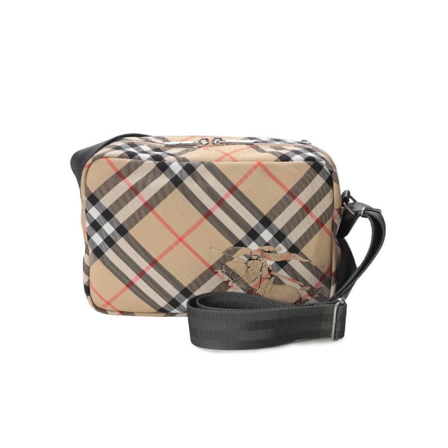 Burberry チェック柄 メッセンジャーバッグ バーバリー BURBERRY バッグ ショルダーバッグ 肩掛けバッグ 斜めがけ