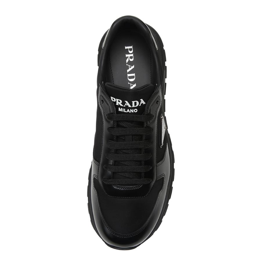 PRADA（プラダ） メンズ PRADA PRAX 01 Re-Nylon×ブラッシュドレザー