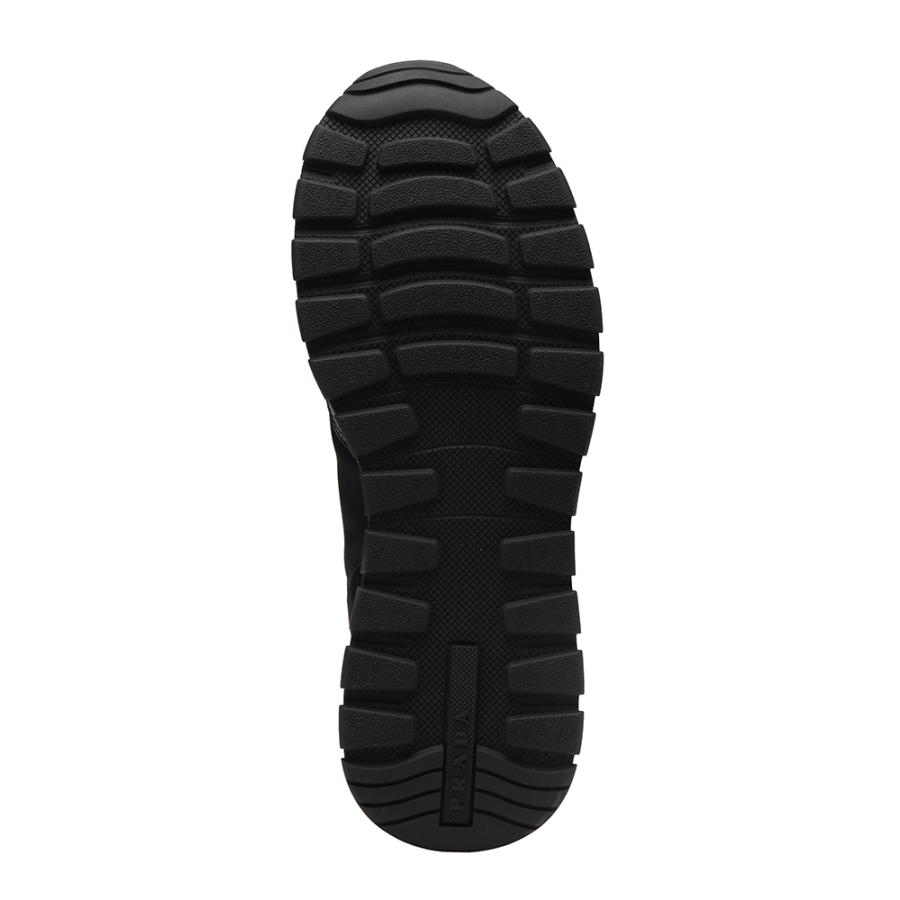 PRADA（プラダ） メンズ PRADA PRAX 01 Re-Nylon×ブラッシュドレザー