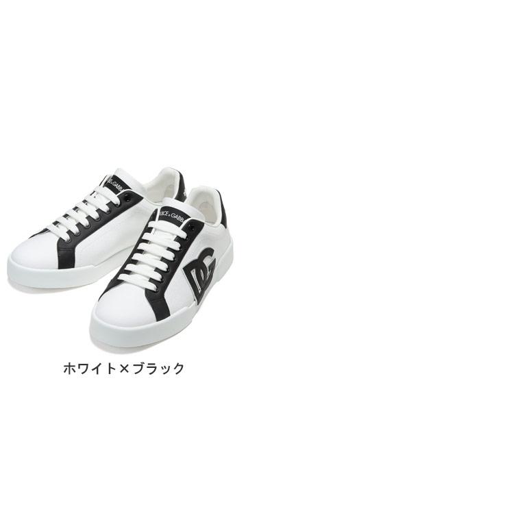 ドルチェ ＆ ガッバーナ DOLCE&GABBANA DGロゴ キャンバススニーカー DGCS2343AE629 メンズの画像