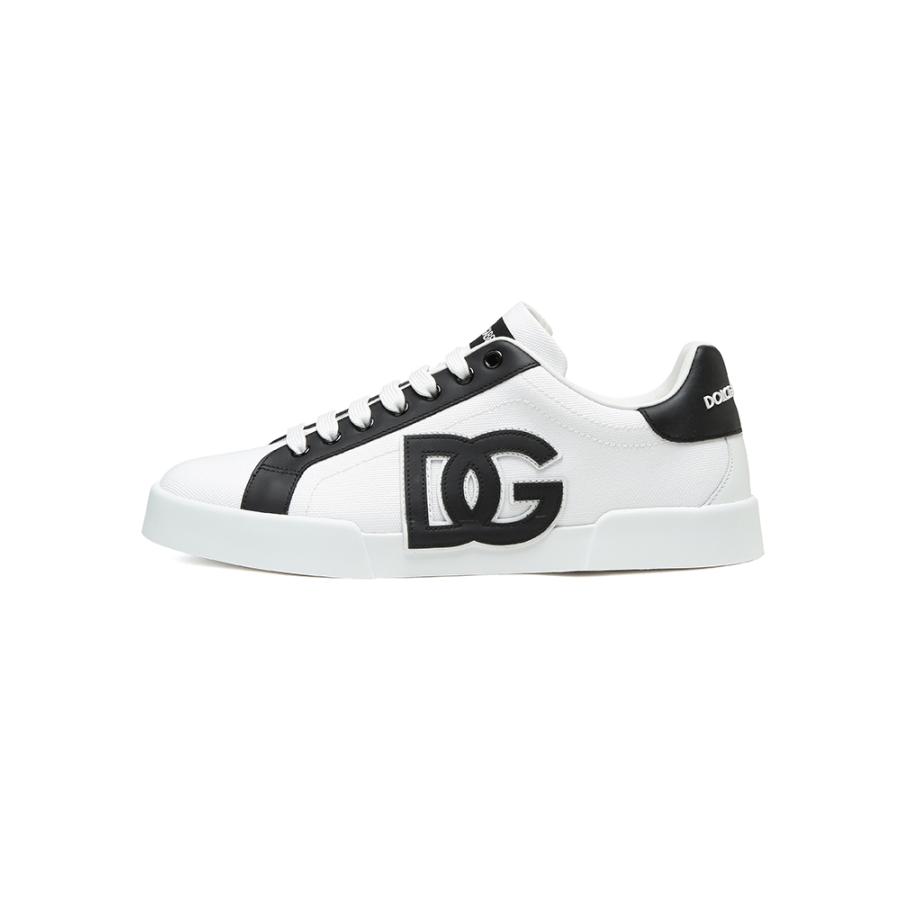 ドルチェ ＆ ガッバーナ DOLCE&GABBANA DGロゴ キャンバススニーカー DGCS2343AE629 メンズの画像