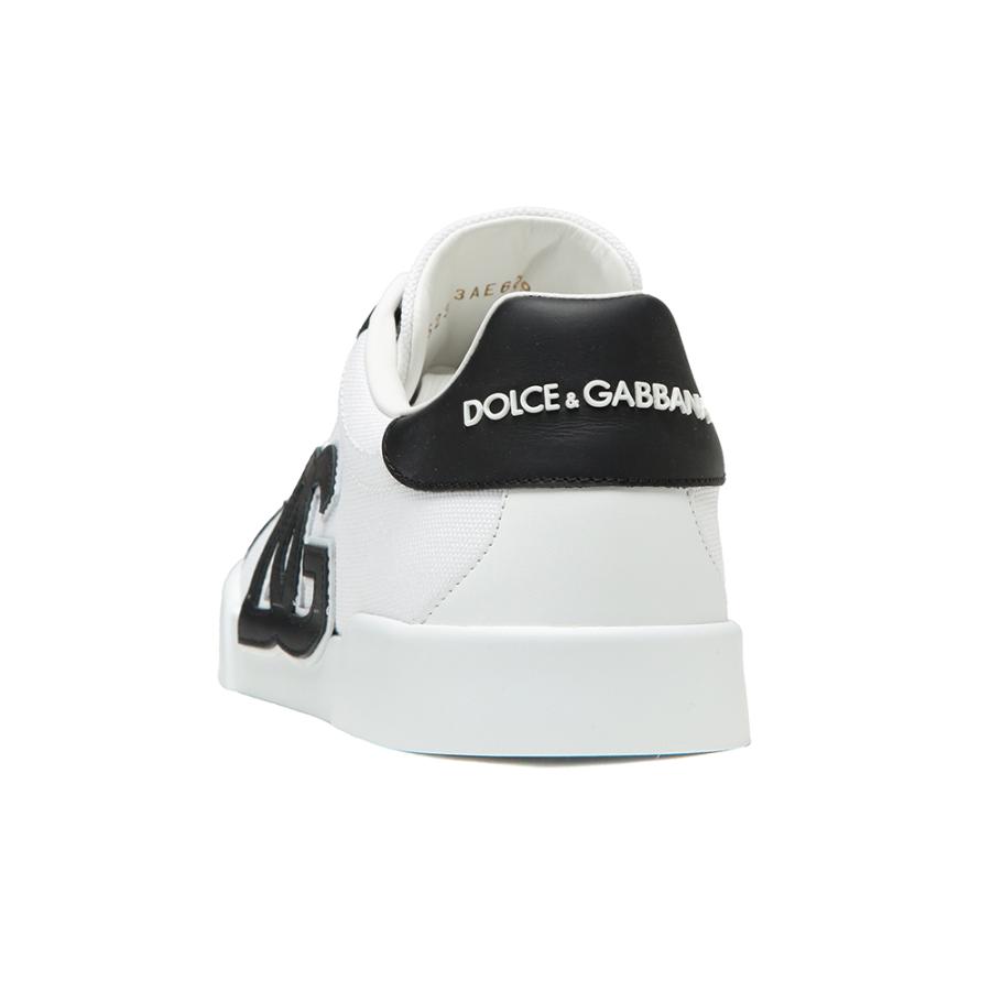 ドルチェ ＆ ガッバーナ DOLCE&GABBANA DGロゴ キャンバススニーカー DGCS2343AE629 メンズの画像