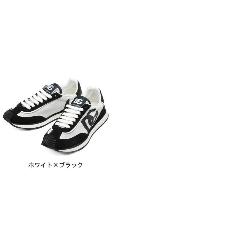ドルチェ ＆ ガッバーナ メンズ  DOLCE&GABBANA CUSHION ミックスマテリアル スニーカー DGCS2288A5355の画像