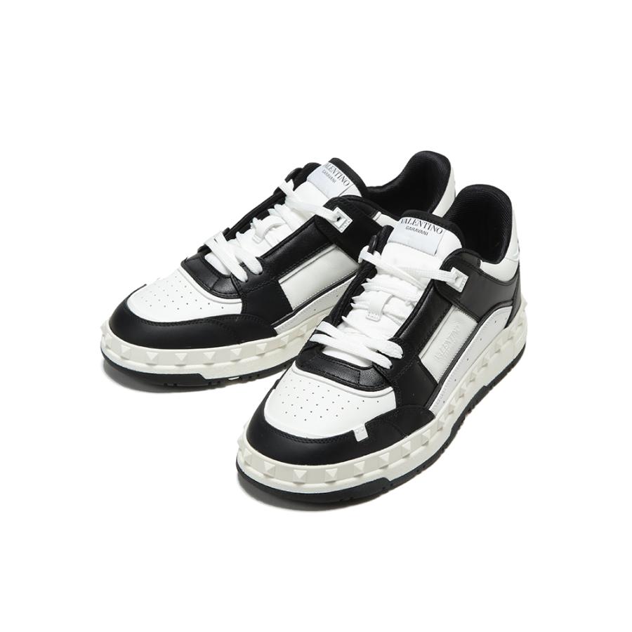 ヴァレンティノ　VALENTINO スニーカー VALENTINO（ヴァレンティノ） メンズ フリードット カーフスキン ロー