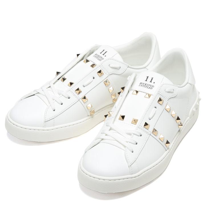 VALENTINO（ヴァレンティノ） ロックスタッズ アンタイトルド カーフ 