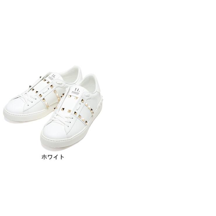 VALENTINO（ヴァレンティノ） ロックスタッズ アンタイトルド カーフ 
