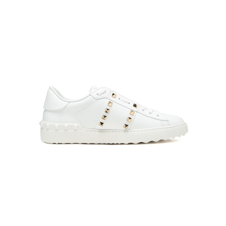 ヴァレンティノ VALENTINO ロックスタッズ アンタイトルド カーフスキン スニーカー VL7Y2S0931BHS メンズの画像