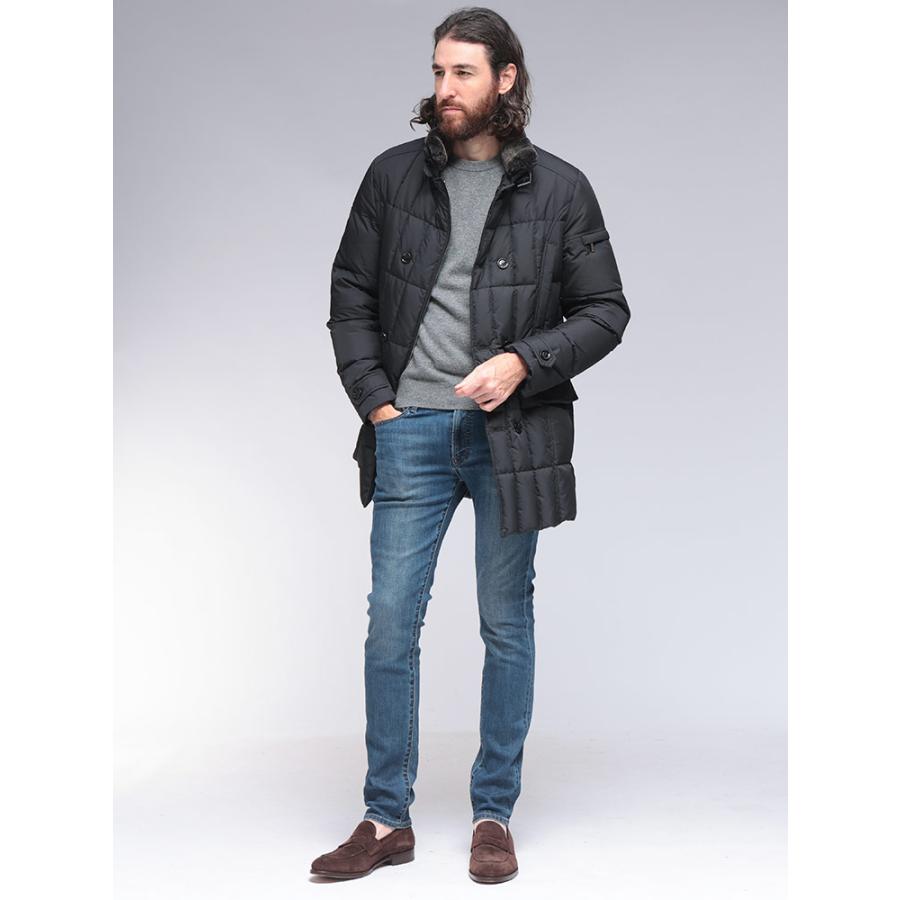 MOORER（ムーレー） ファー付き ダウンジャケット MORRIS-KM