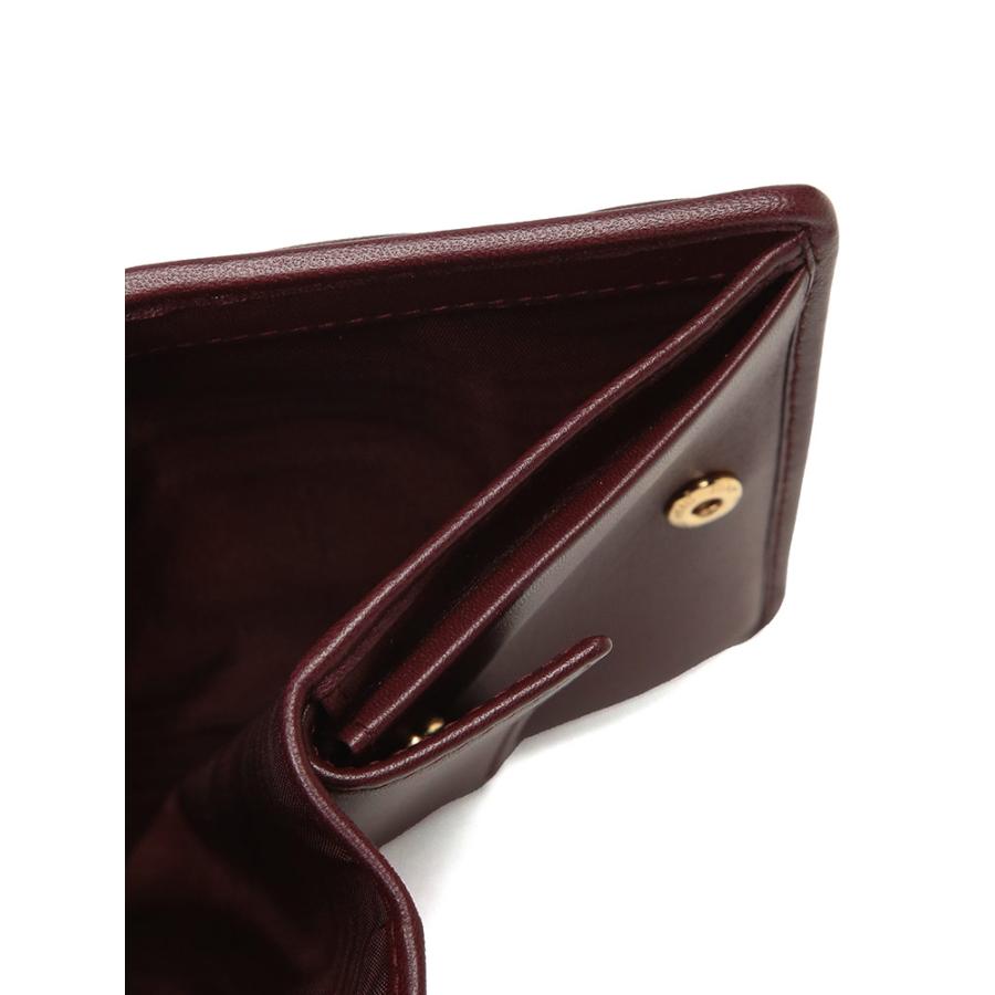miu miu（ミュウミュウ） マテラッセレザー 二つ折り財布