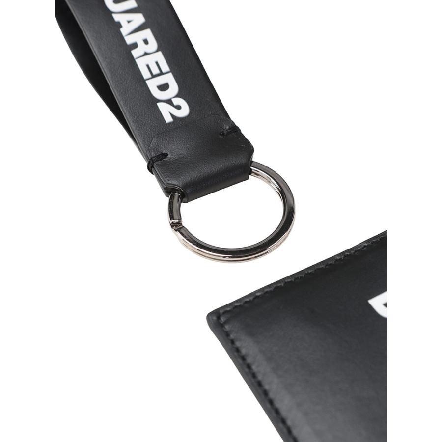 ディースクエアード ウォレットチェーン マルチチャーム DSQUARED2 DSQUARED2（ディースクエアード） カードケース カードホルダー キー