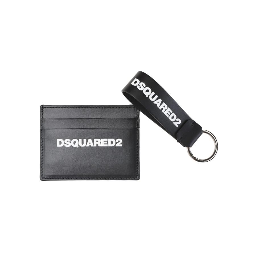 ディースクエアード ウォレットチェーン マルチチャーム DSQUARED2 DSQUARED2（ディースクエアード） カードケース カードホルダー キー