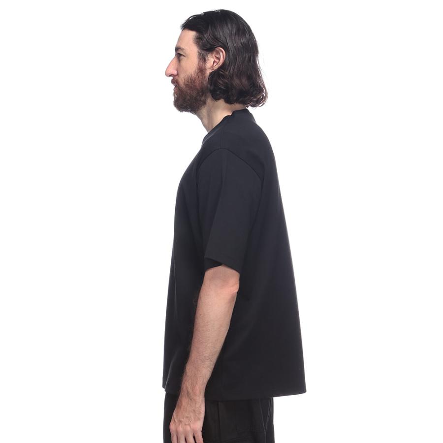 PRADA（プラダ） Tシャツ メンズ トライアングル ロゴ プレート クルー