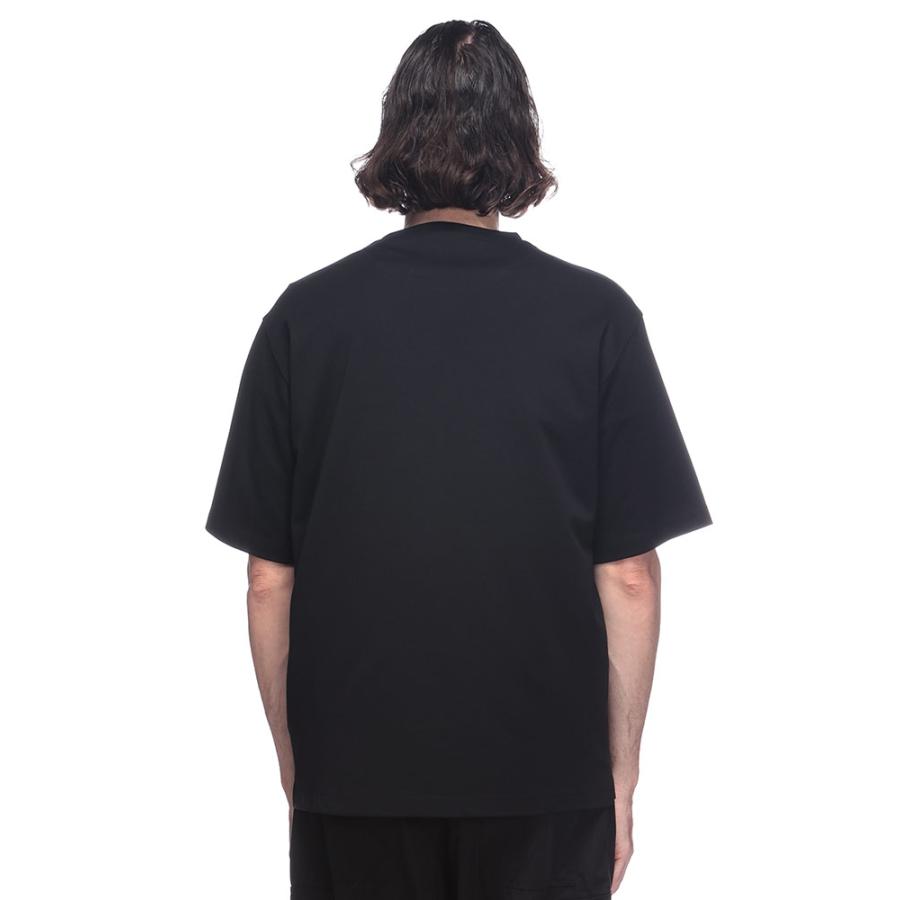 PRADA（プラダ） Tシャツ メンズ トライアングル ロゴ プレート クルー