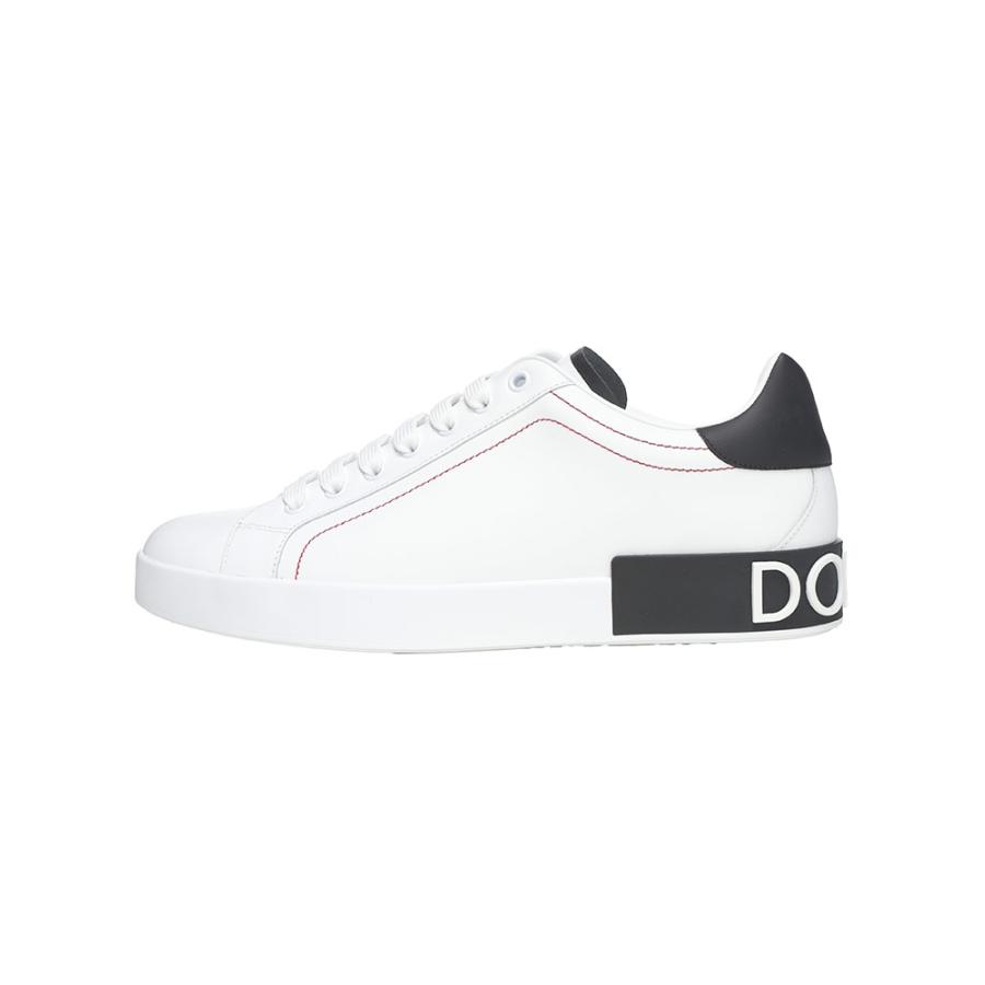 ドルチェ ＆ ガッバーナ メンズ DOLCE&GABBANA ローカット レザースニーカー PORTFINO DGCS2216AH526の画像